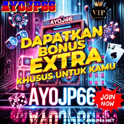 AYOJP66: Situs Togel & Slot Online Terpercaya 2025, Gacor dan Menguntungkan!